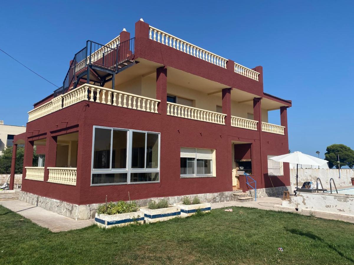 Villa Fortuna Alcanar Exteriör bild