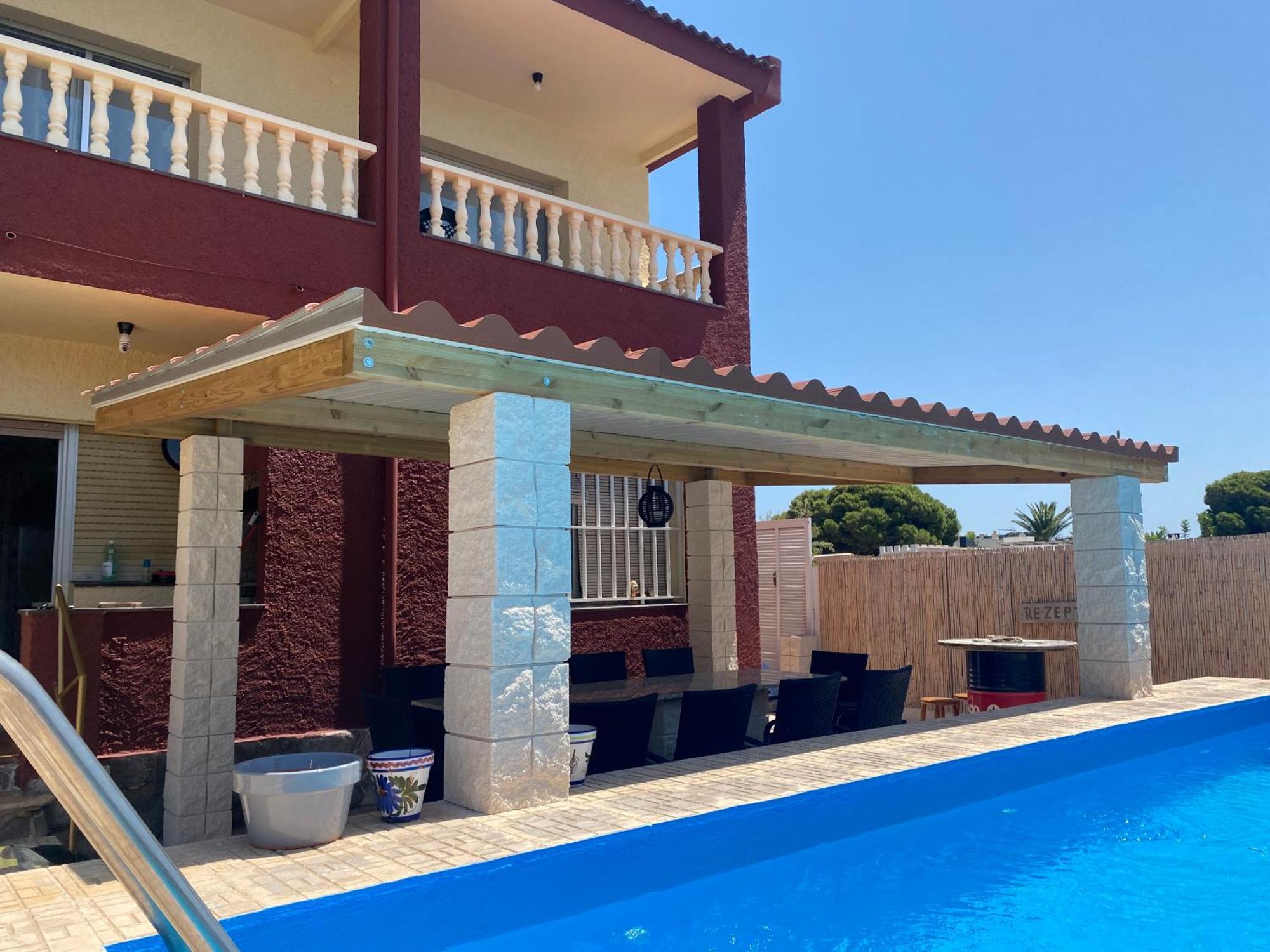 Villa Fortuna Alcanar Exteriör bild